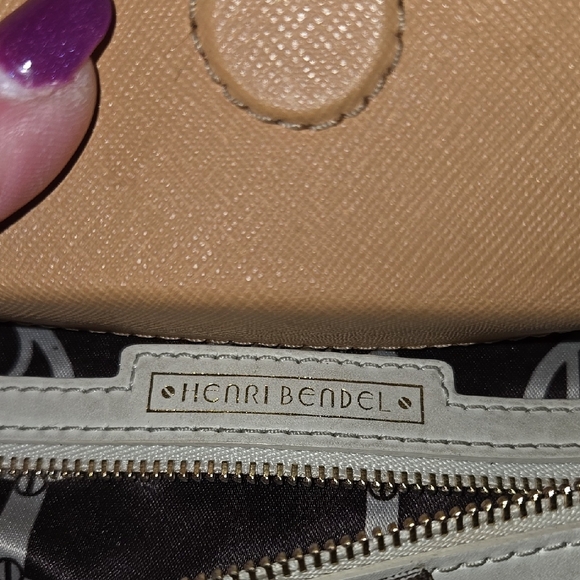 Henri Bendel - Beige Handbag - Picture 13 of 16
